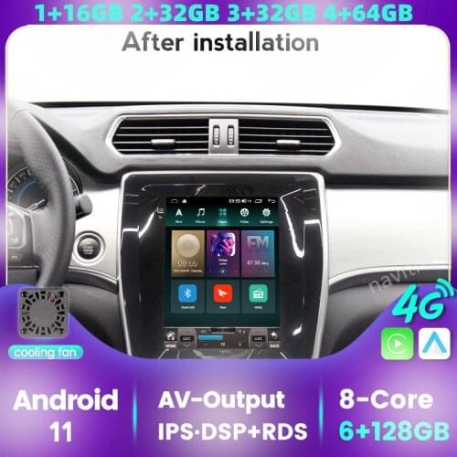 Built-in Carplay For Great Wall Haval H2 2012-2017 Car Player Stereo Autoradio Android 11 Octa Core 6GB+128GB With Cooling Fan