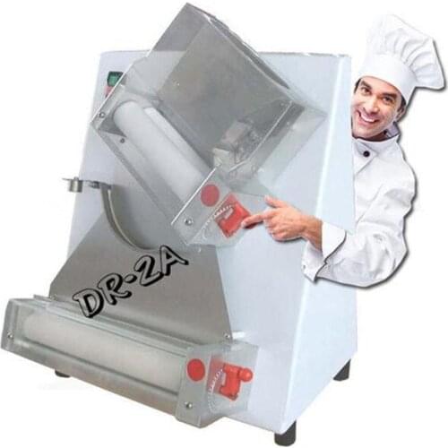 CE Pizza making machine Automatic and electric pizza dough roller/sheeter machine