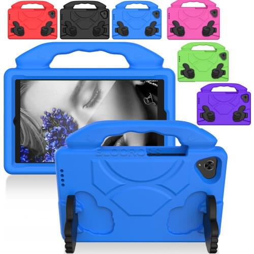 EVA Tablet Case for Samsung Galaxy Tab A 8.0 SM-T290 SM-T295 Stand Cover for Galaxy Tab A7 Lite 8.7 Case SM-T220 SM-T225 SM-T227