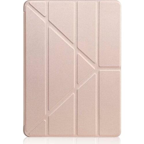 Transformer Case for iPad Air 2 9.7 inch iPad 5 6 2017 2018 Folio PU Leather Stand Magnetic TPU Back Cover