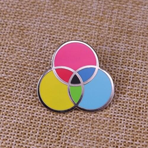 Colorful Enamel Pin Badge