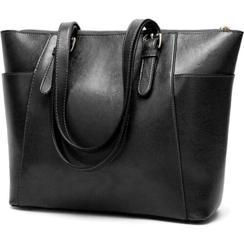 Ladies Hand Bag Womens Genuine Leather Handbag Tote Bag Bolsas Femininas Female Shoulder Bag Leather Women Bolsa Feminina N412
