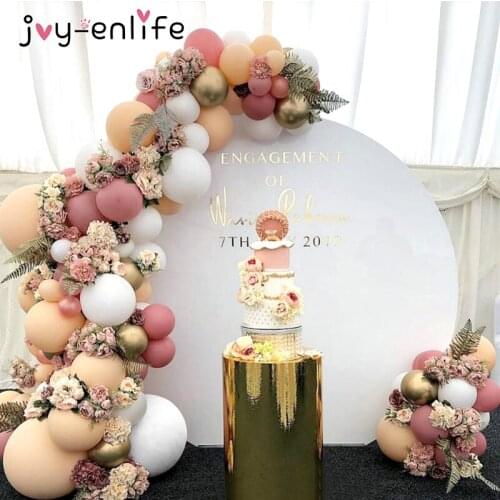 Birthday Party Balloons Garland Arch Kit Wedding Party Background Balloons Baby Shower Kids Adult Balloon Wedding Decoration