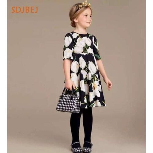 Kids Princess Dresses Teenage Girls Clothing Robe Enfant Fille 2020 Girls Summer Dress Meisjes Jurk Party Girls Dresses