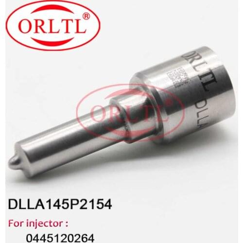 DLLA145P2154 Common Rail Injector Nozzle DLLA 145 P 2154 Black Needle Sprayer 0 433 172 154 For Foton 0445120264 0445120192