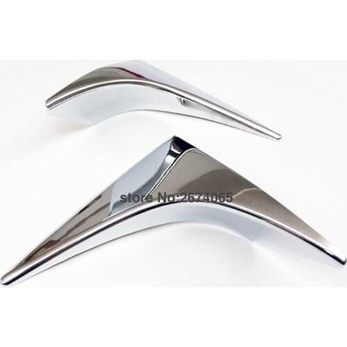 For MAZDA CX-5 2013 2015 2016 Rear Window Spoiler Cover Protector trim sticker Car-Covers Exterior CX5 Car-styling Accessories