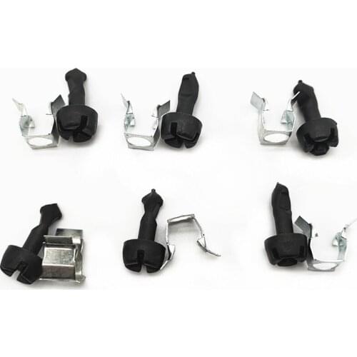 For Passat B5 PASSAT Engine Upper Cover Fixing Bracket Clip Screw Clip Of Engine Cover Plate Car Accessories