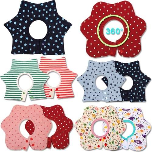 DMA&DPA Cotton Bibs For Babies