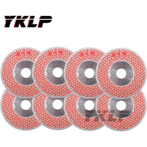 Electroplated Diamond Cutting & Grinding Disc 6 Inch Granite Marble Single Side Coated 150mm Diamond Saw Blades For Marble
