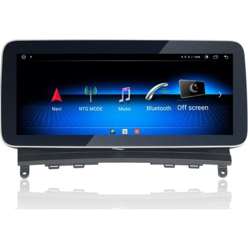 GPS Navigation Radio Android 10 Car Stereo for Mercedes-Benz C-Class 204 W204 NTG4.0 2008-2010