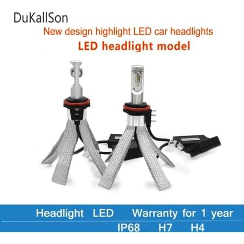 H15 H1 H7 H11 H4 H7 Led H1 Auto h7 led Car Headlight Automobile Bulb Lamp H15 led Bulbs Fog Light