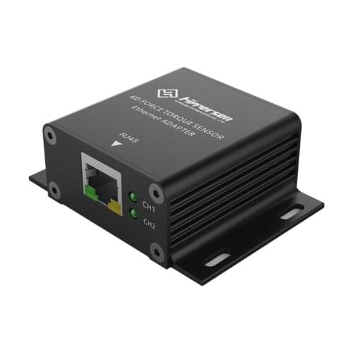 HPS-FT-EN2000-IO EtherNet Adaptor/HPS-FT-EC2000-IO EtherCAT Adaptor/6-Axis Force Torque Sensor / Robot Force Control / HYPERSEN