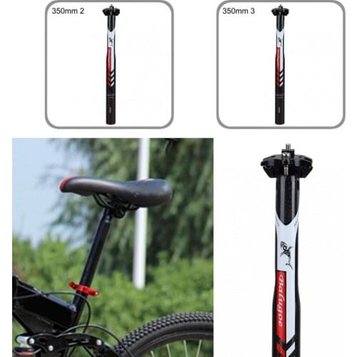 Perfectly Fitment Useful Ultra-light Bike Carbon Post Bicycle Accessories Bike Carbon Post Fixie Gear for Refit