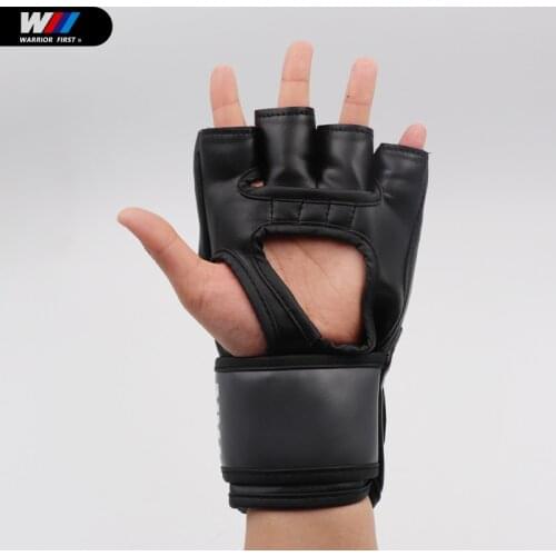 Quality Kyokushin Karate Fighting Hand Protector Karate MMA Gloves Martial Arts Sports Fitness Boxing Gloves перчатки