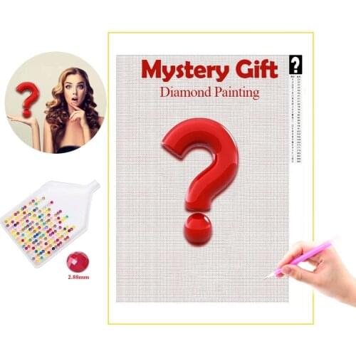 2021 NEW Photo Custom Mystery Diamond Painting 5D DIY Mysterious Picture of Rhinestones Diamond Embroidery 3D Cross Stitch Gift