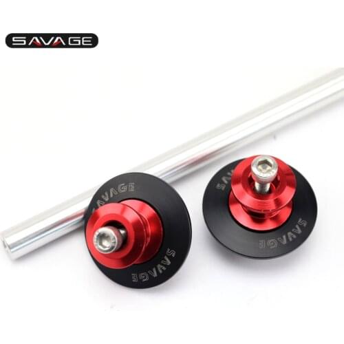 Swingarm Spools For DUCATI MONSTER 659 696 Scrambler 400 Classic Motorcycle Accessories Slider Stand Screw CNC Motor Bike