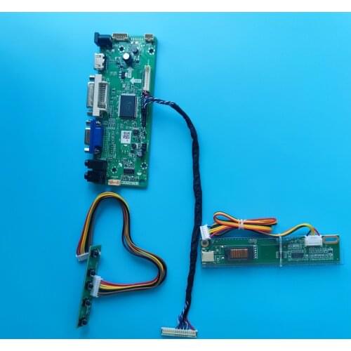 Kit for LTN150PG-L01 1400X1050 15" Panel monitor Driver screen Controller board 1 lamps LVDS HDMI DVI 30pin Signal VGA