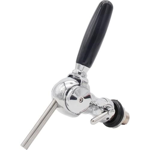 EU Ball Flow Control Beer Faucet Belgian Tap G5/8" Homebrew Wine Kegging