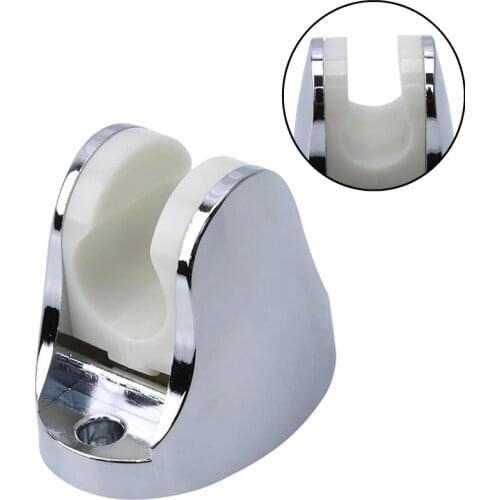90 Degrees Adjustable Hand Shower Head Bracket ABS Wall Mount Holder Shower Head Nozzle Hose Seat Bathroom Accessories