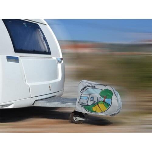 Caravan Coupling Cover