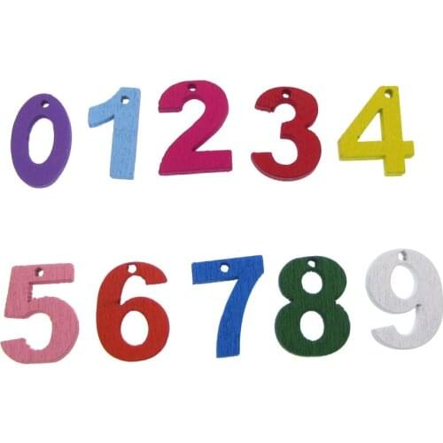 LANSSEN Numbers-buttons China