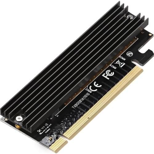 M.2 to pcie x16 adapter Card pci-e to M2 adapter NVMe NGFF SSD Adaptor M Key Interface Expansion card 2230 2242 2260 2280