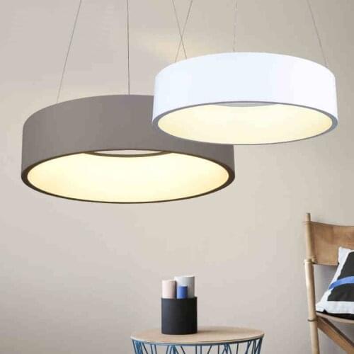 Minimalism Hanging Modern Led Pendant Lights For Dining Room Bar suspension luminaire suspendu Pendant Lamp Lighting Fixtures
