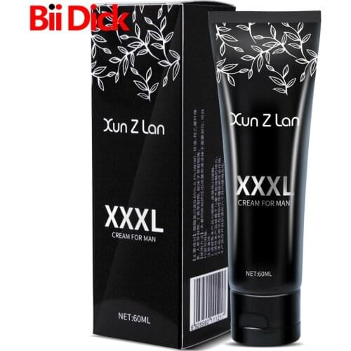 60ml Penis Enlargement Creme Increase XXXL Size Erection Men Massage Gel Aphrodisiac paste Mans repair activity cream