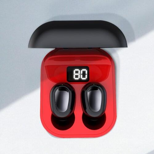 In-ear Earphones TWS X10 Bluetooth V5.0 Wireless Headphone LED Digital Stereo Earbuds Gaming Headset for Xiaomi