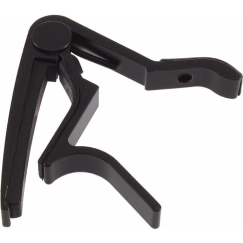 2017 New Electric Acoustic Guitar Capo Bass Violin Ukulele Capo Single-handed Tune Clamp Trigger - Material Metal