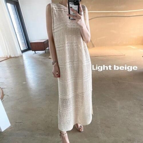 NEW Warm Autumn Sweater Women Dress Winter Sweater Knitted Dresses loose Maxi Oversize Dresses Knitting Autumn Robe Vestidos