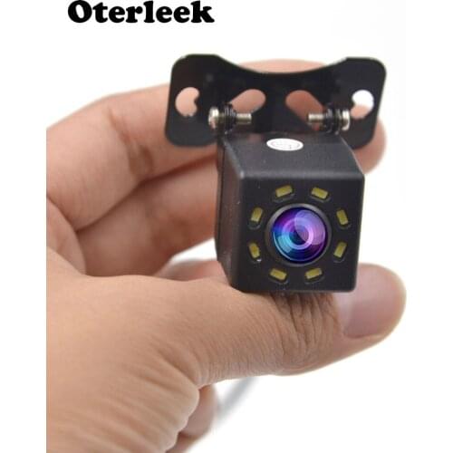 OTERLEEK 2018 Hot Sale Night Vision Mini Camera with 8 led lights Waterproof Reverse Wide View Camera
