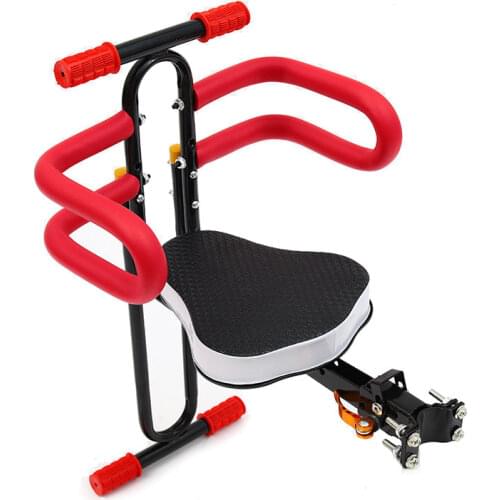 Bike Child Seat Bicycle Kids Saddle Front Monted Foldable Universal Baby Safe Chair for Electric Skateboard Scooter Accessories