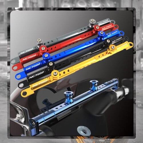 For HONDA NC750D NC 750D Motorcycle CNC Cross Bar Steering Damper Balance Lever