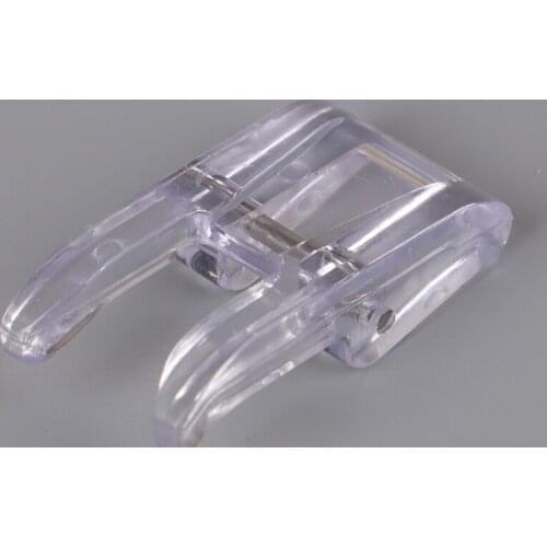 Sewing Machine Presser Foot Accessories Transparent Large Opening Presser Foot Domestic Sewing Machine Parts