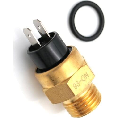 Motorcycle Radiator Water Temperature Sensor Switches Thermostat Accessories For Benelli BN600 TNT600 STELS600 BN600GT 93 Degree