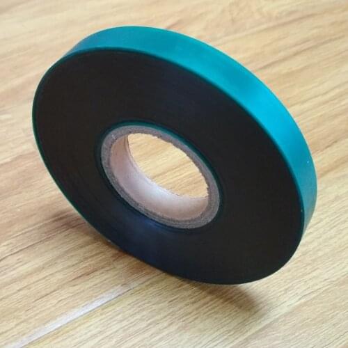 Garden Stretch Tie Tape Plant Ribbon Garden Green Vinyl Stake, 46m/Roll, 150feet