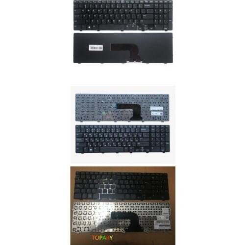 BRAND NEW Laptop Keyboard for Dell Inspiron 15 3521 3537 15R 5521 5537 M531R US black
