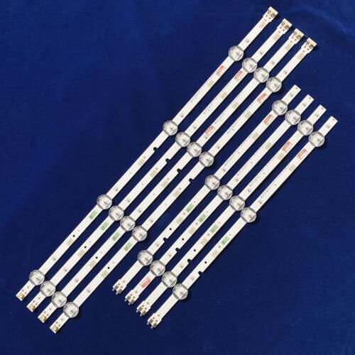 LED Backlight Lamp strip For Samsung TV UA43J51SWAJXXZ 2015 SVS43 FCOM FHD DOE B RIGHT REV1.0 150309 LM41-00120T LM41-00120U