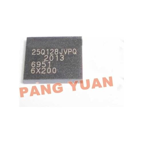 ONLY NEW UNUSED AND ORIGINAL PARTS 10pcs-50pcs/lot W25Q128JVPIQ 25Q128JVPQ WSON8 FREE SHIPPING