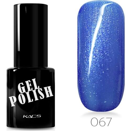 KADS 9.5ml UV Gel Nail Polish Manicure DIY Nail Art Nail Gel Long-lasting Gel Polish UV LED Gel Polish Semi Permanent glue