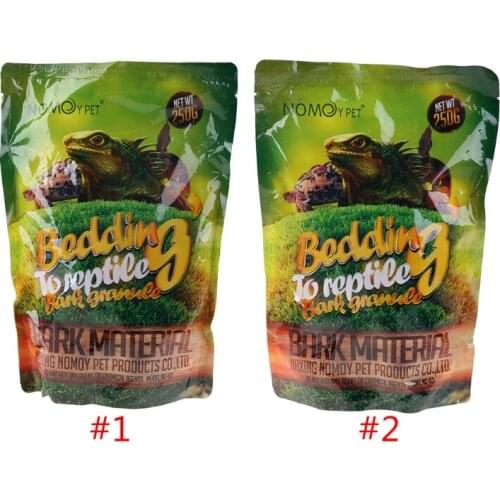 A Pack Of Rosin Smell Reptile Bark Fragments 8.8 Ounces Small Large Pine Wood Fragments Lizard Tortoise Litter Pet Supplies