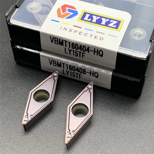 VBMT160404/08 HQ LY15TF CNC machine tool accessories VBMT 160404 lathe tool cutting tool
