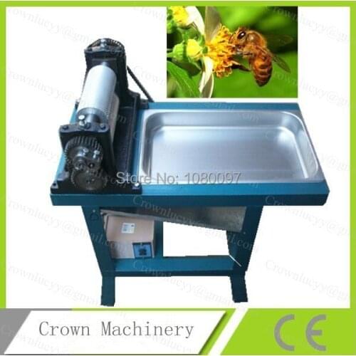 High quality Beeswax foundation electric coining mill machine 86*250mm