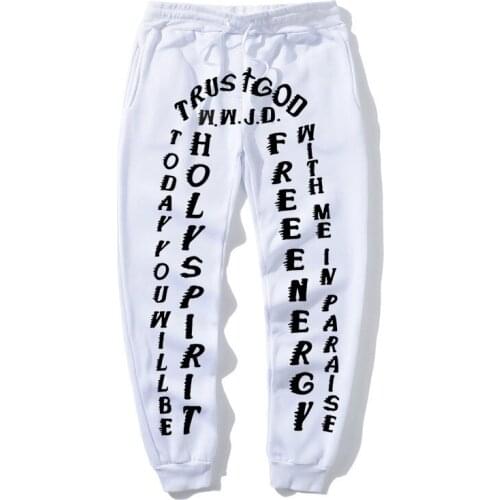 Guard pants Kanye Kim Sunday service CPFM.XYZ sports pants ladies men 1:1 hip hop autumn and winter Kanye West casual pants