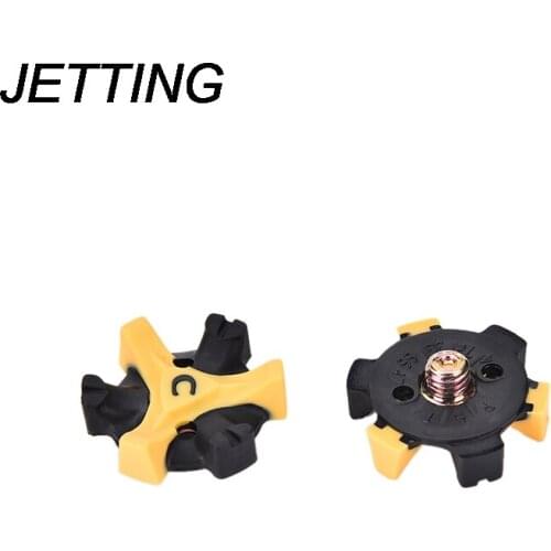 HOT 14Pcs Champ Cleat Screw Fast Twist Foot For Adida Golf Shoe Spikes Golf Training Aids Replacement