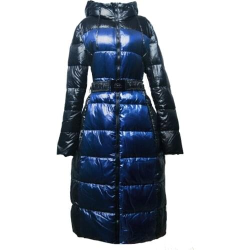 Royalcat 2020 Winter Jacket Women duck Down Jackets Slim waist Long Outerwear womens thick Parka Brand fashion coats womens clo