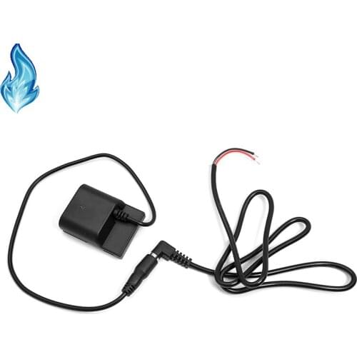 100Set ACK-700 Power Cable + NB-2L Battery DC Coupler DR-700 DR700 for Canon PowerShot Cameras S40 S45 S50 S55 S60 S70 S80