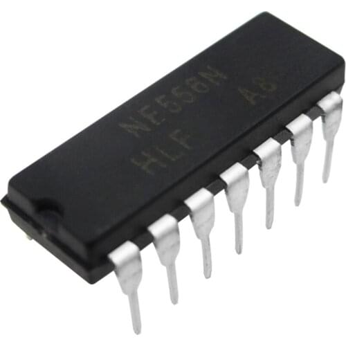 100pcs NE556N NE556 556 Dual Bipolar Timer IC
