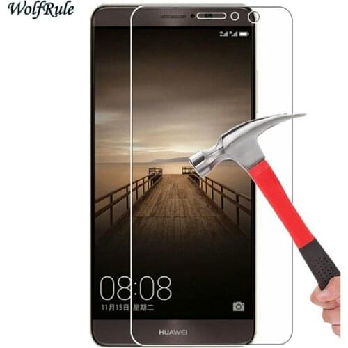 2PCS Glass For Huawei Mate 9 Screen Protector Tempered Glass For Huawei Mate 9 Glass Phone Film For Huawei Mate9 Anti Scratch